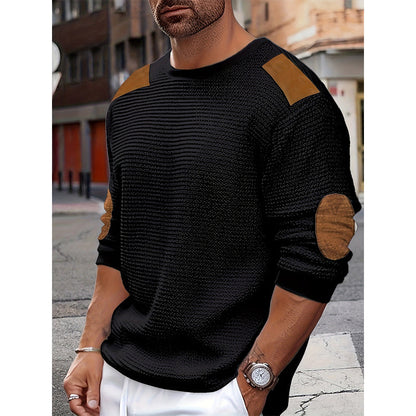 Men's Knit Crewneck Pullover Sweater