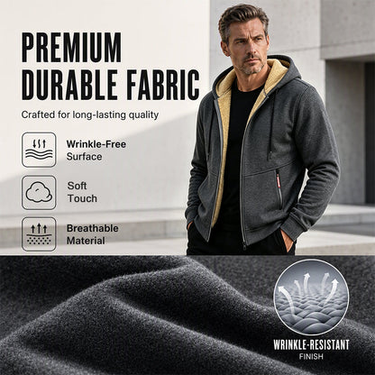 Men's Winter Warm Hooded Jacket