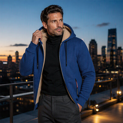 Men's Winter Warm Hooded Jacket