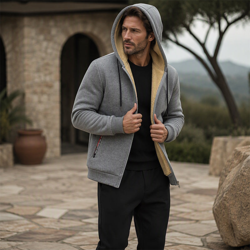 Men's Winter Warm Hooded Jacket