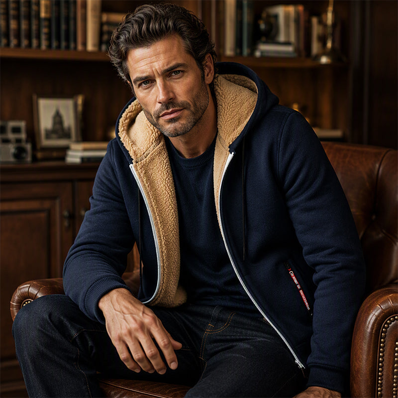 Men's Winter Warm Hooded Jacket
