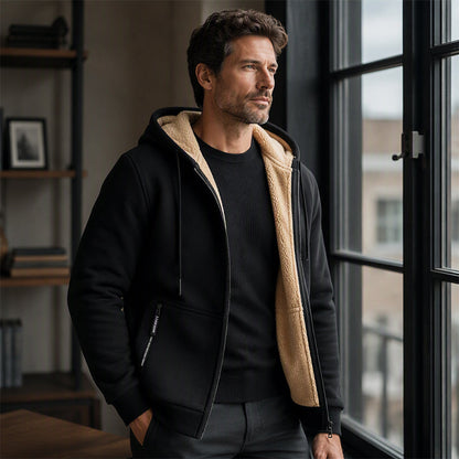 Men's Winter Warm Hooded Jacket