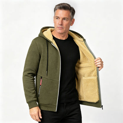 Men's Winter Warm Hooded Jacket