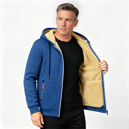 Men's Winter Warm Hooded Jacket