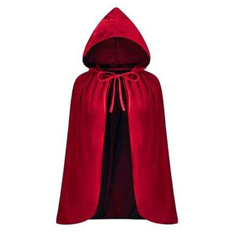 Dramatic Hooded Lace Cape