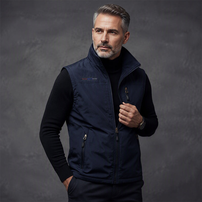 Men's Outdoor Reversible Warmth Vest