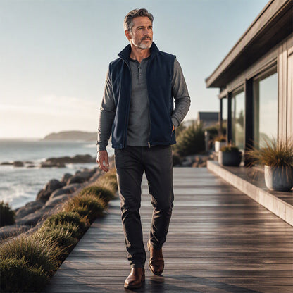 Men's Outdoor Reversible Warmth Vest