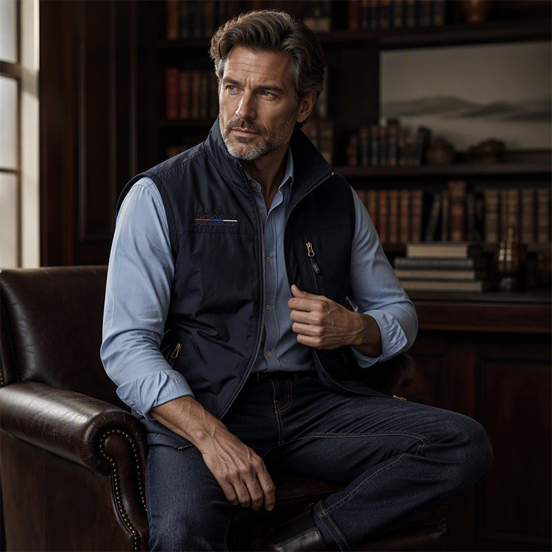 Men's Outdoor Reversible Warmth Vest