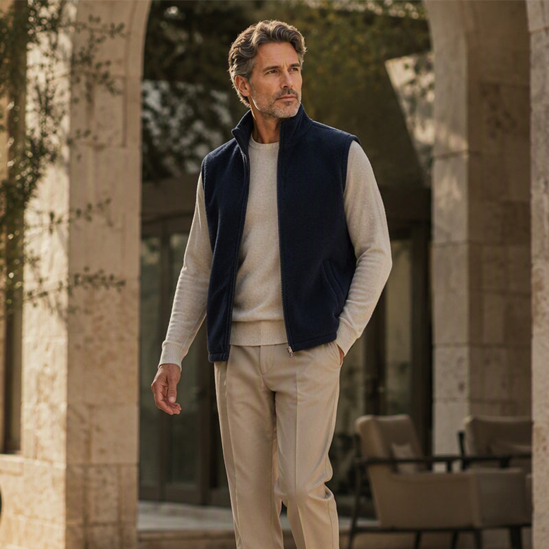 Men's Outdoor Reversible Warmth Vest