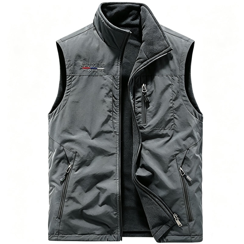 Men's Outdoor Reversible Warmth Vest