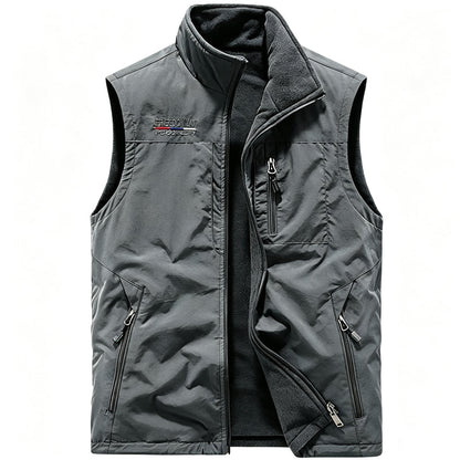Men's Outdoor Reversible Warmth Vest