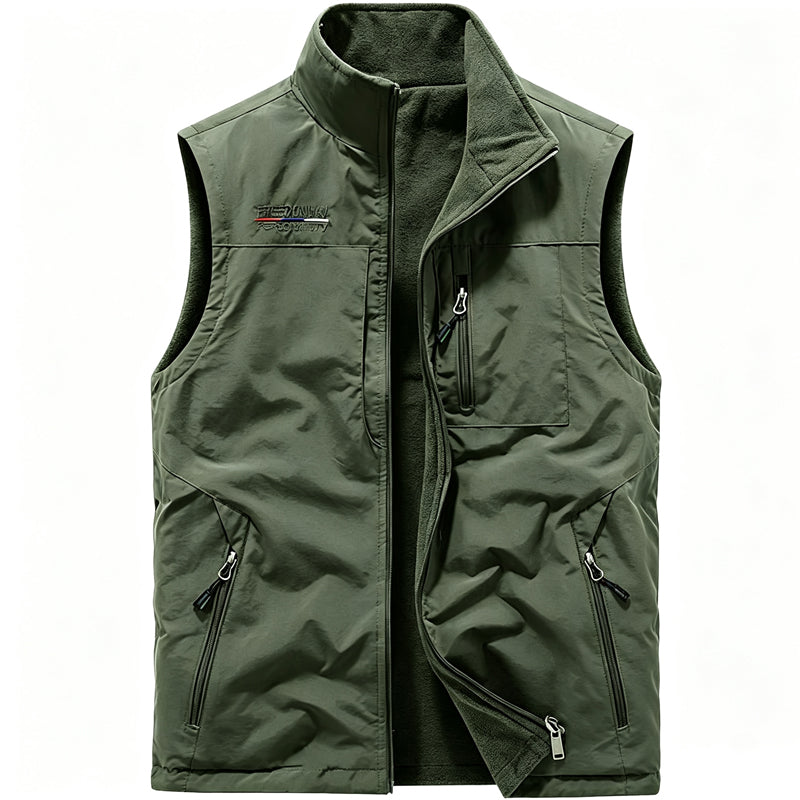 Men's Outdoor Reversible Warmth Vest