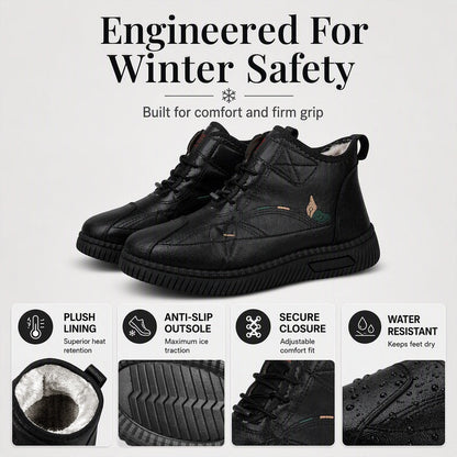 Women's Warm-Lined Non-Slip Snow Boots