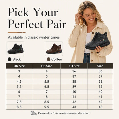 Women's Warm-Lined Non-Slip Snow Boots