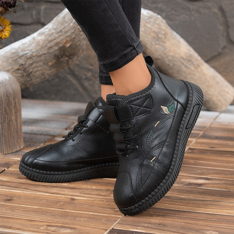 Women's Warm-Lined Non-Slip Snow Boots