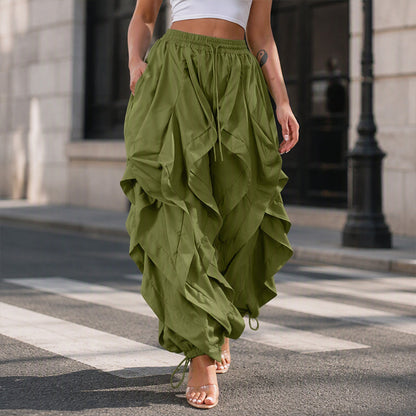 Elegant Cargo Jogger Pants
