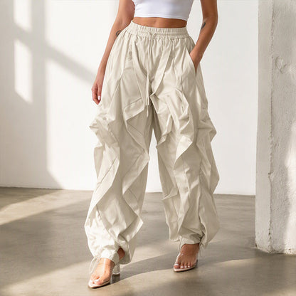 Elegant Cargo Jogger Pants