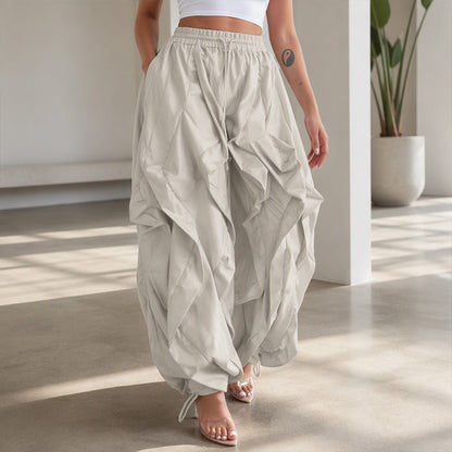 Elegant Cargo Jogger Pants