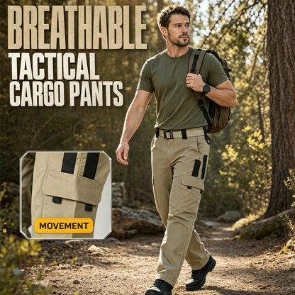 Men's Outdoor Multi-Pocket Cargo Pants