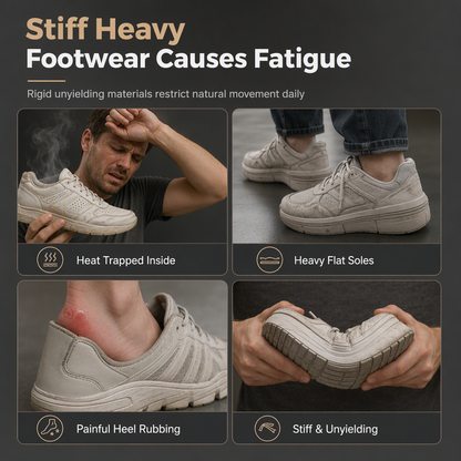 Women's Casual Breathable Slip-On Sneakers
