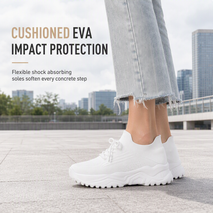 Women's Casual Breathable Slip-On Sneakers
