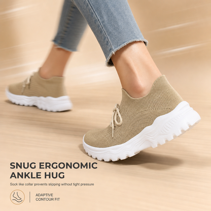 Women's Casual Breathable Slip-On Sneakers