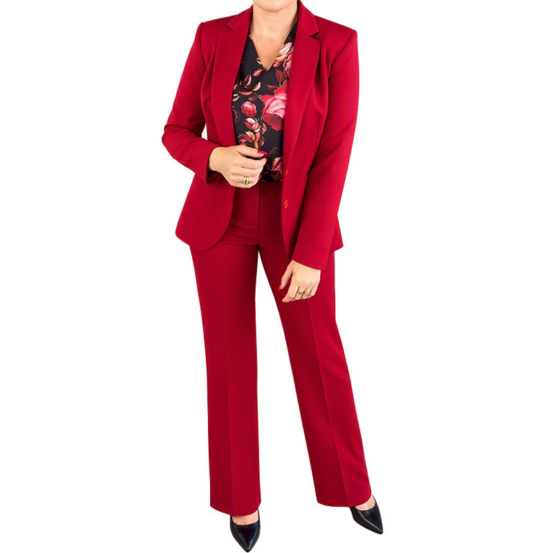 Women's Elegant 3-Piece Office Suit Set