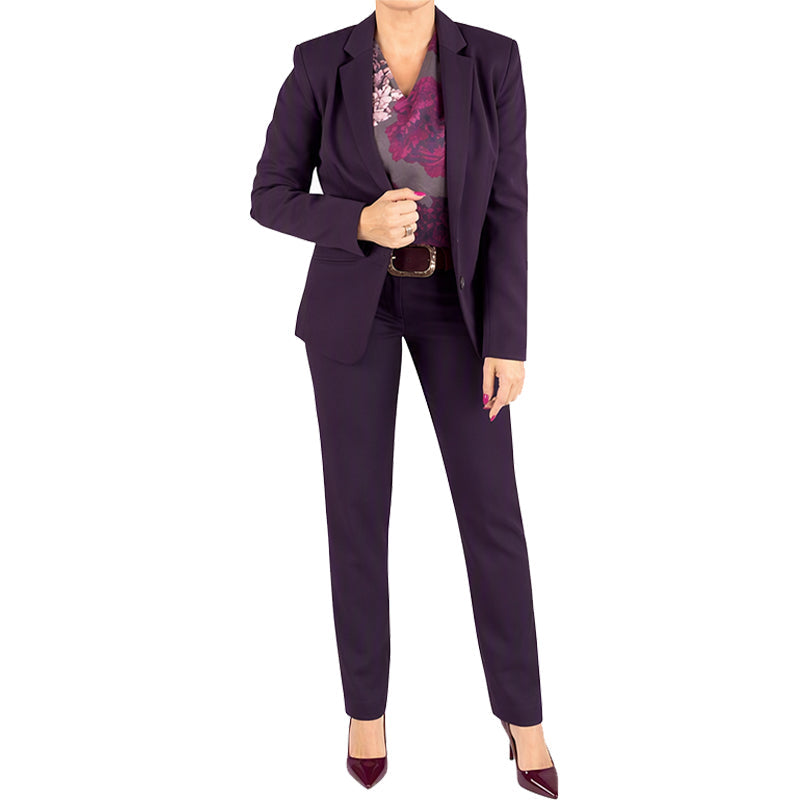 Women's Elegant 3-Piece Office Suit Set