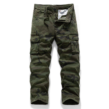 Men's Outdoor Straight Leg Cargo Pants