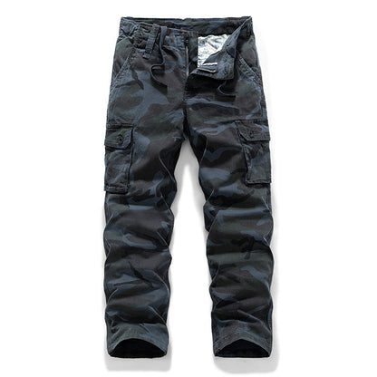Men's Outdoor Straight Leg Cargo Pants