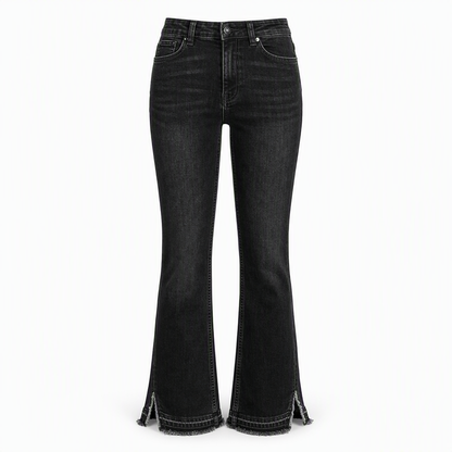 Women's High Waisted Retro Flare Denim Jeans