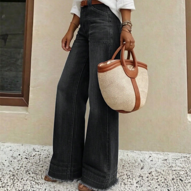 Wowen's Stretch Straight Leg Jeans