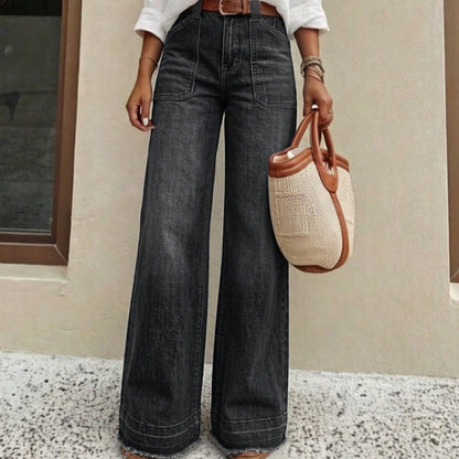Wowen's Stretch Straight Leg Jeans