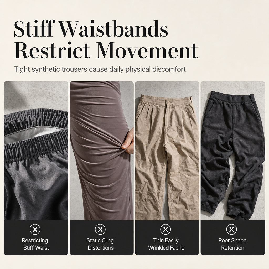 Women's Fashion Solid Color Casual Wide Leg Pants