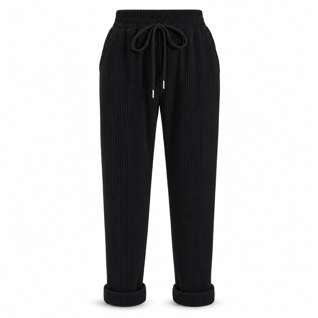 Women's Fashion Solid Color Casual Wide Leg Pants