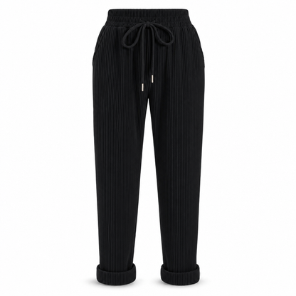 Women's Fashion Solid Color Casual Wide Leg Pants