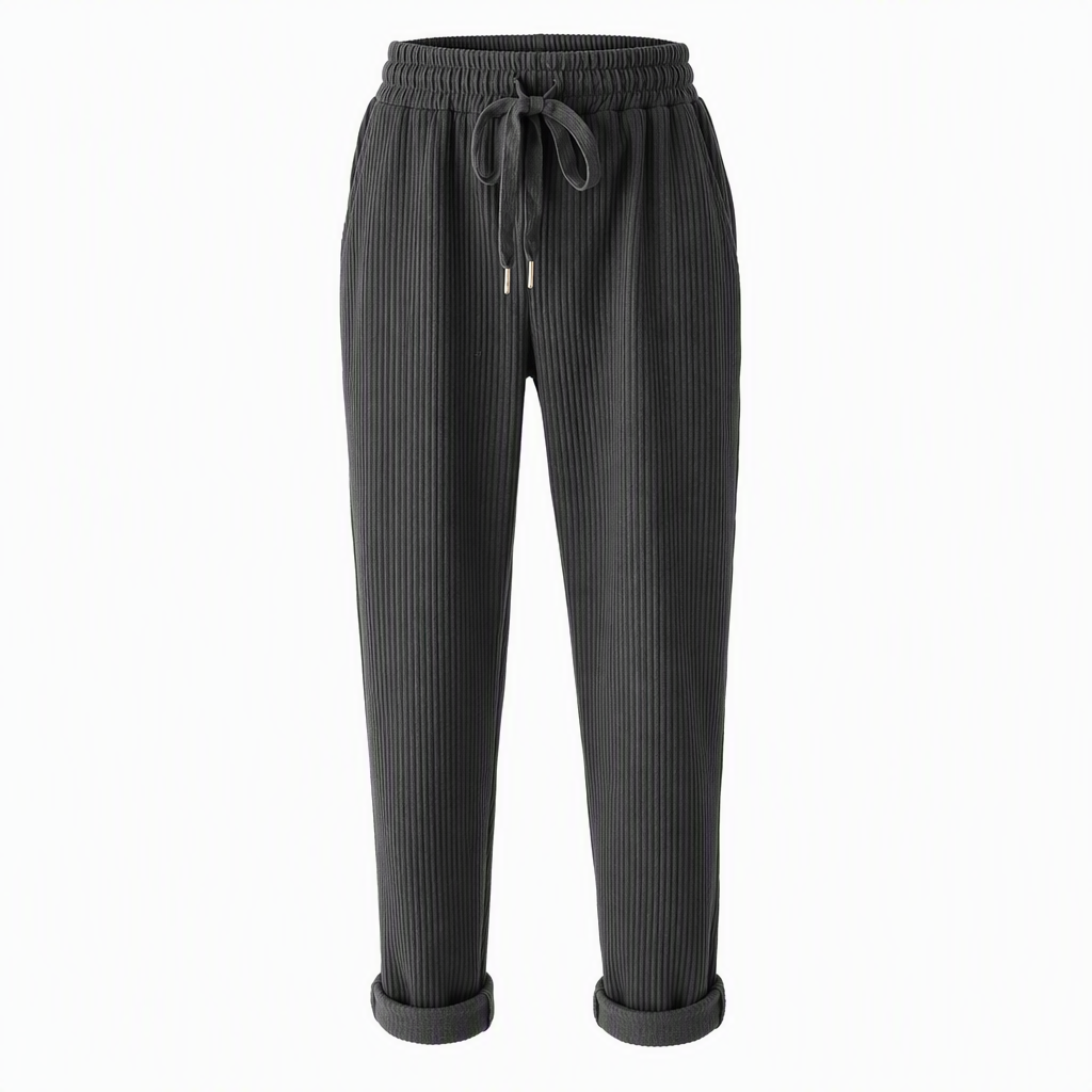 Women's Fashion Solid Color Casual Wide Leg Pants