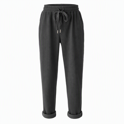 Women's Fashion Solid Color Casual Wide Leg Pants