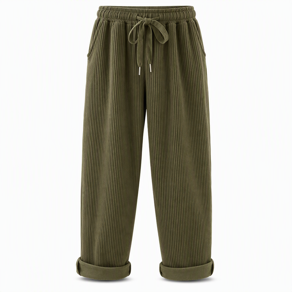Women's Fashion Solid Color Casual Wide Leg Pants