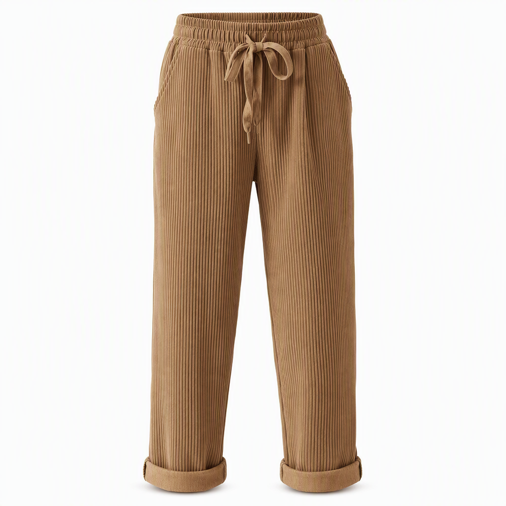Women's Fashion Solid Color Casual Wide Leg Pants