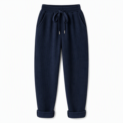 Women's Fashion Solid Color Casual Wide Leg Pants