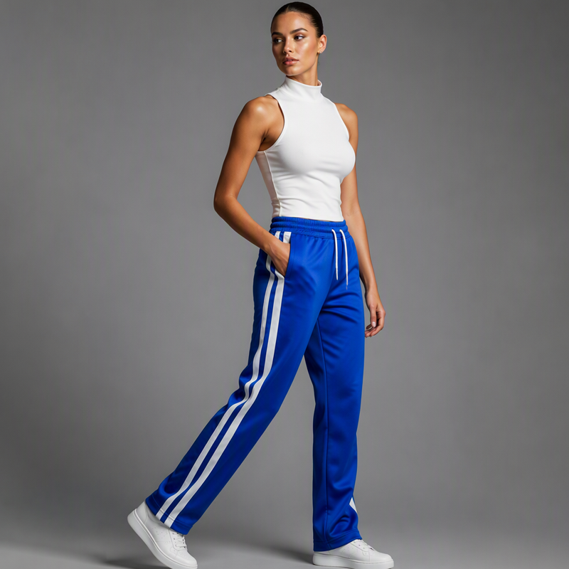 Draped Motion Sport Pants
