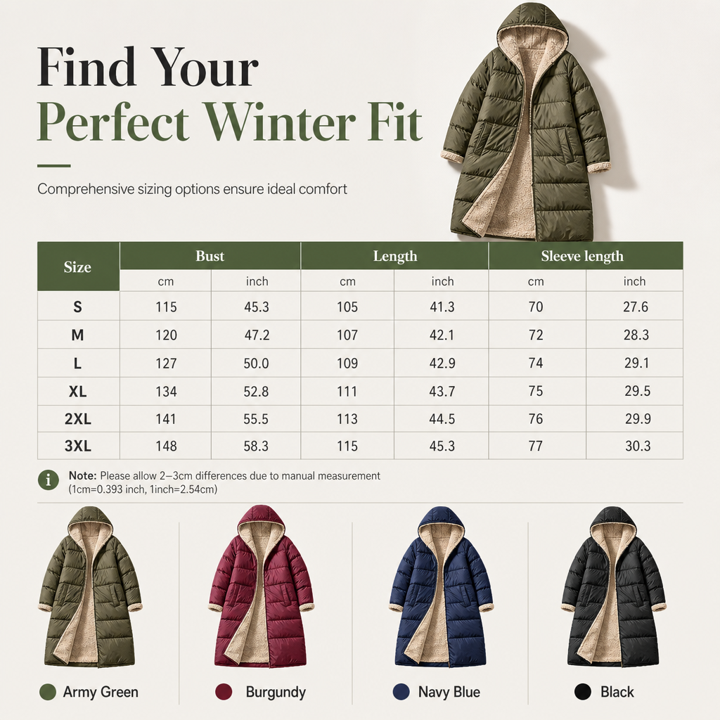 Reversible Hooded Padded Slim-Fit Coat