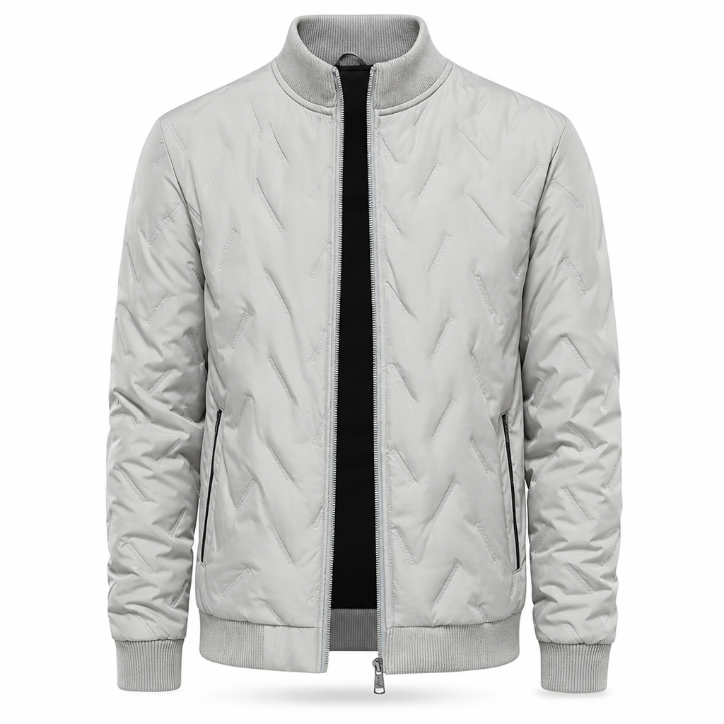 Men's Winter Fleece-Lined Padded Coat