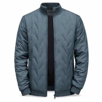 Men's Winter Fleece-Lined Padded Coat