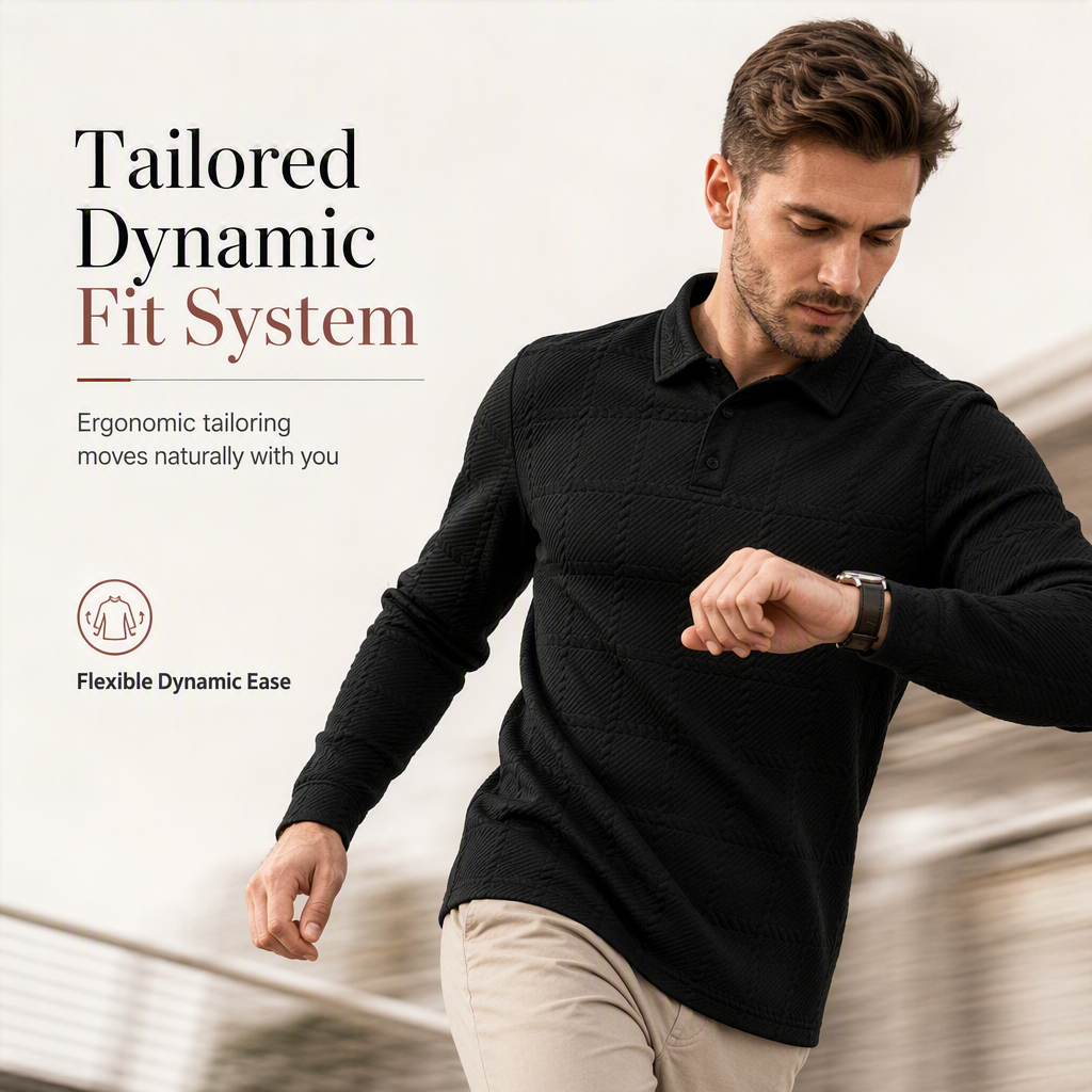 Men's Casual Long Sleeve Pullover Sweatshirt