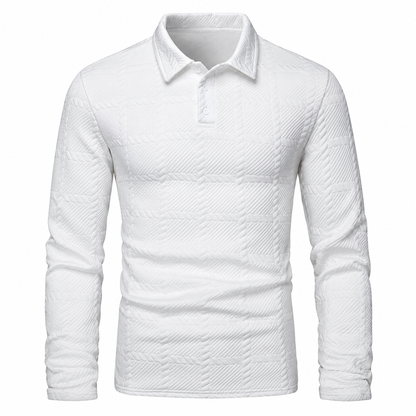 Men's Casual Long Sleeve Pullover Sweatshirt