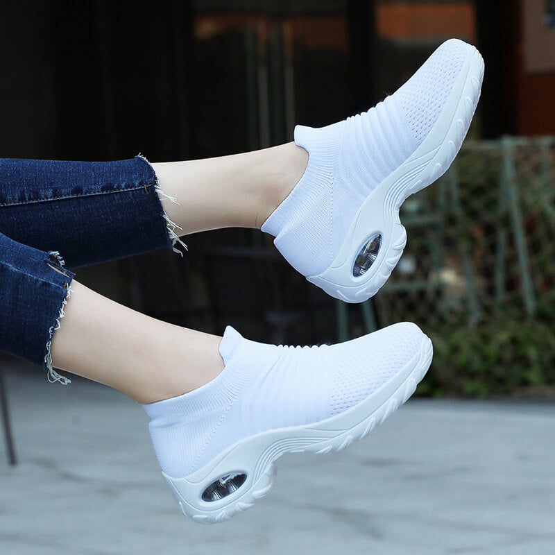 Breathable Knit Air Cushion Shoes