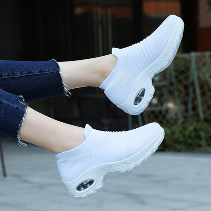 Breathable Knit Air Cushion Shoes