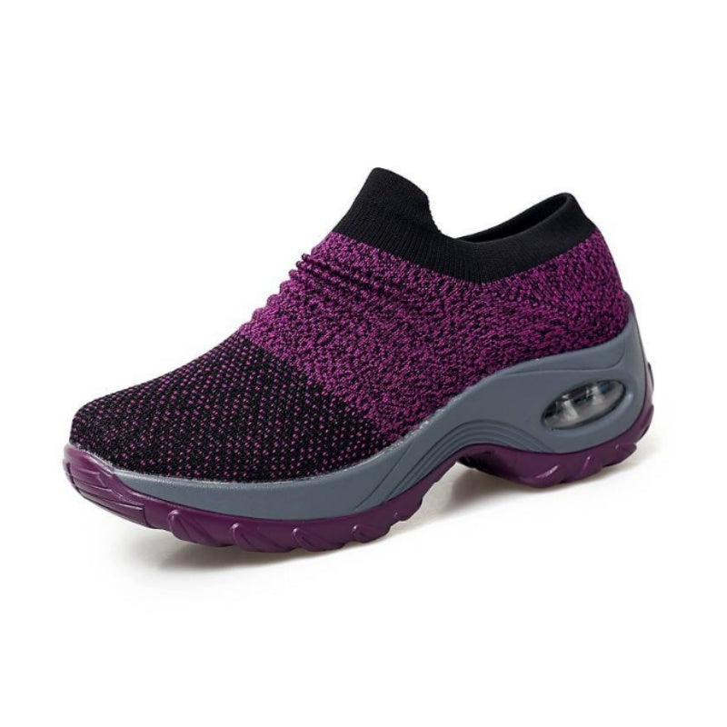 Breathable Knit Air Cushion Shoes